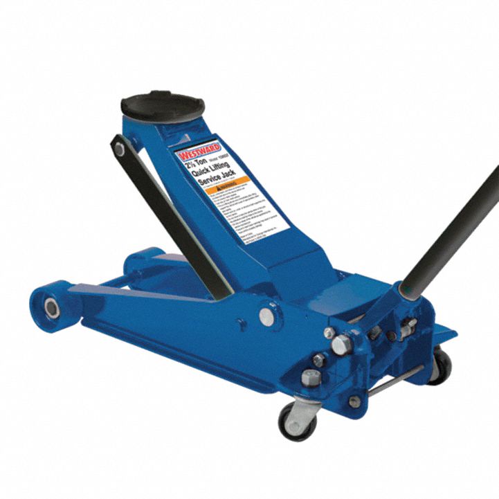 Hydraulic Jack, Quick Lifting, 2.5 Tons