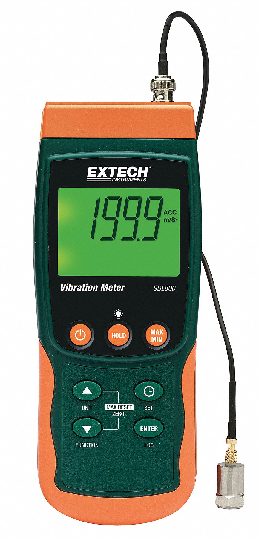 Vibration Meter with Displacement