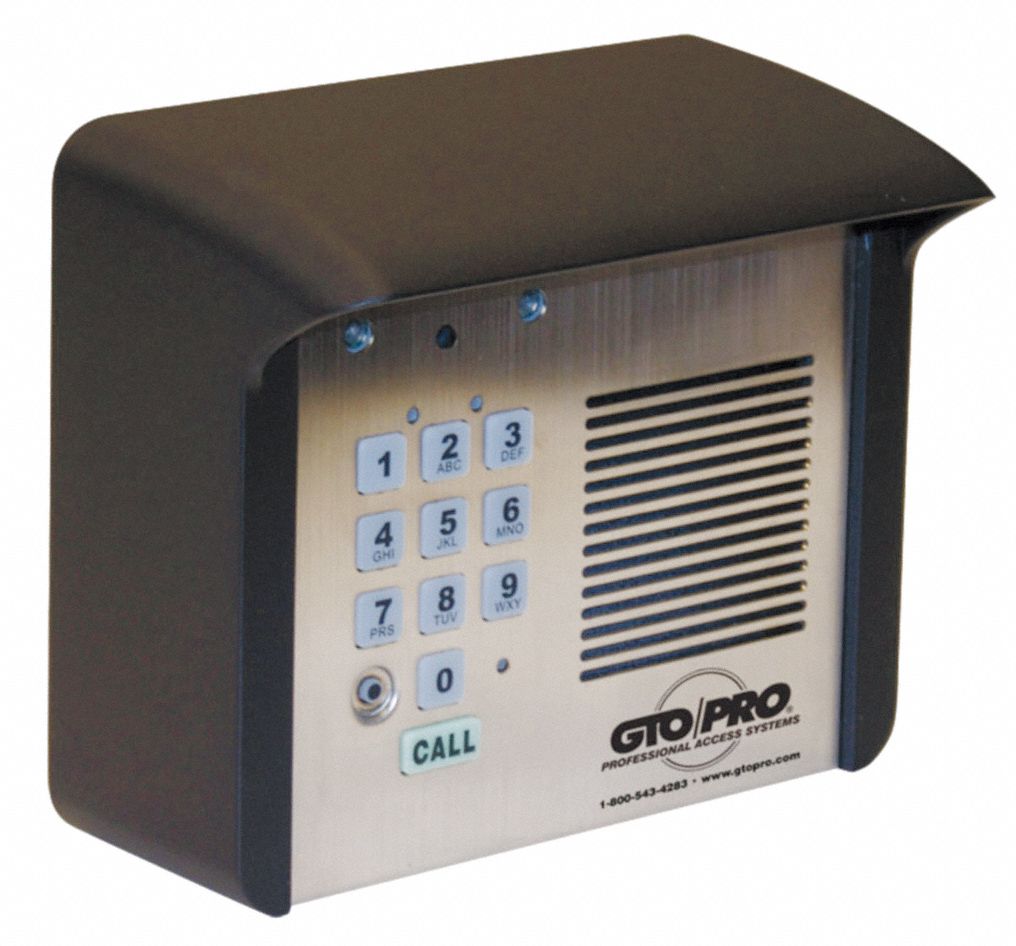 Wireless Intercom/Keypad