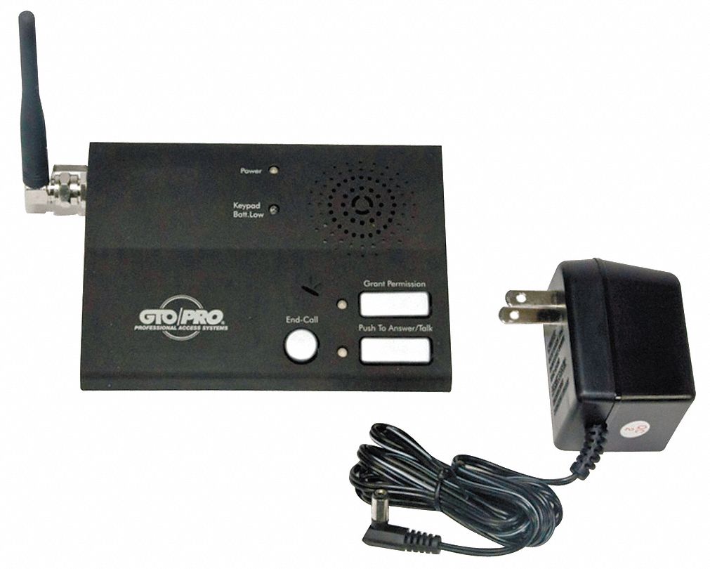 Interior Base Unit for Wireless Intercom