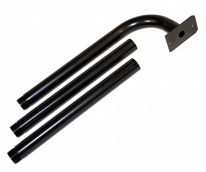 Gooseneck Pedestal-In Ground for Keypad
