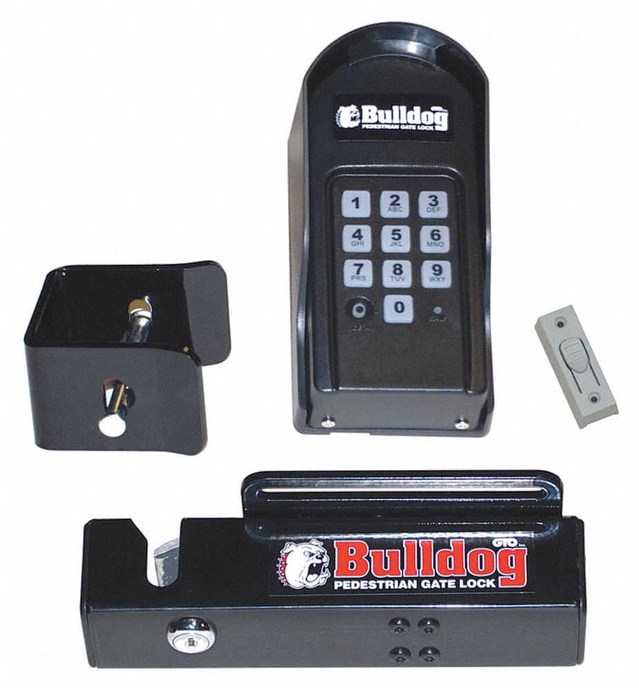 Pedestrian Gate Lock (BULLDOG)