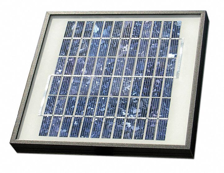 Solar Panel Kit, 10W, For Gate Operators