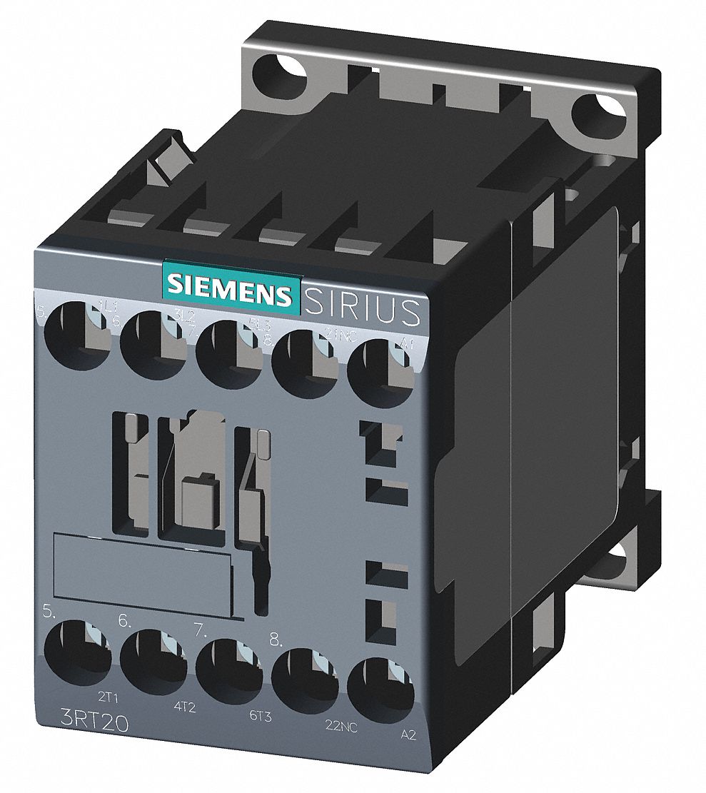 Contactor, IEC, 9A, 3P, 200VAC, 220VAC