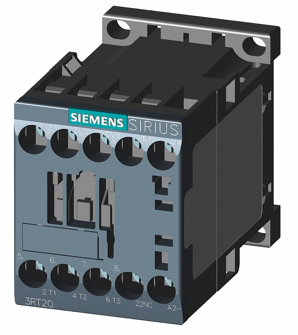 Contactor, IEC, 16A, 3P, 24 VDC