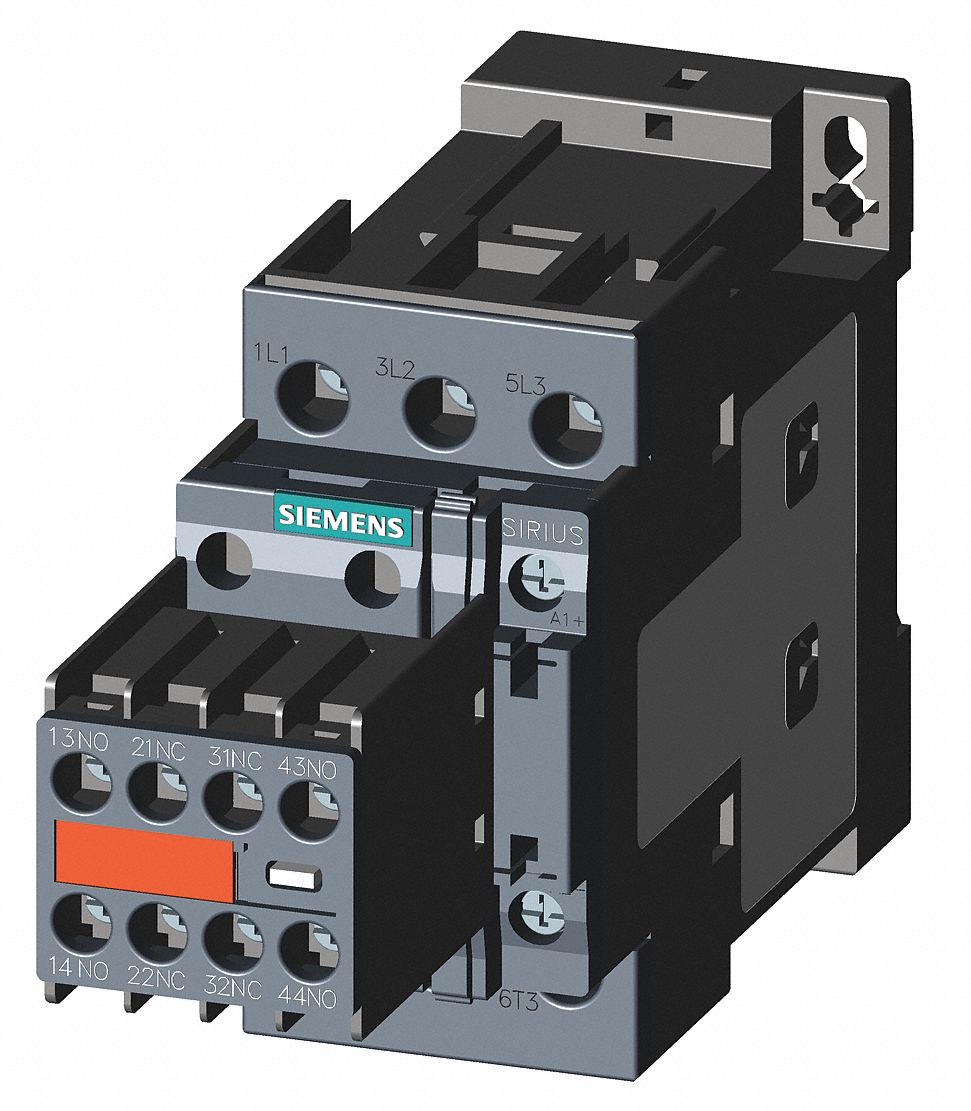 Contactor, IEC, 16A, 3P, 110VAC, 120VAC