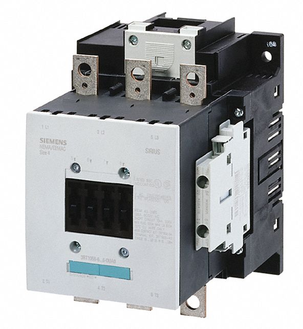 Contactor, IEC, 185A, 3P, 110-127VUC