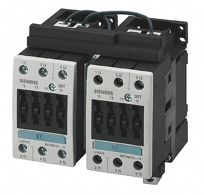 Contactor, IEC, 50A, 3P, 110VAC, 120VAC