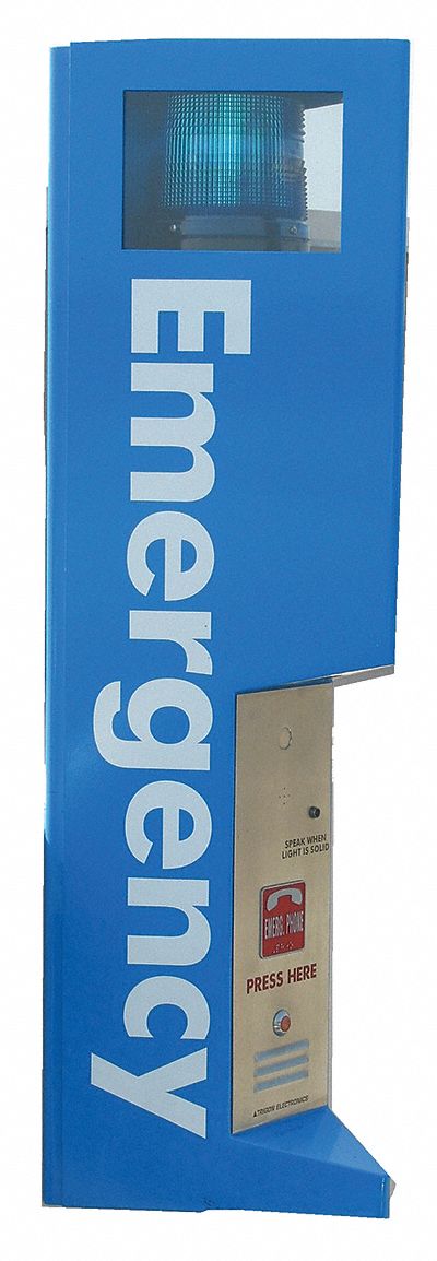 TELALARM COMPACT WALL MOUNT TOWER