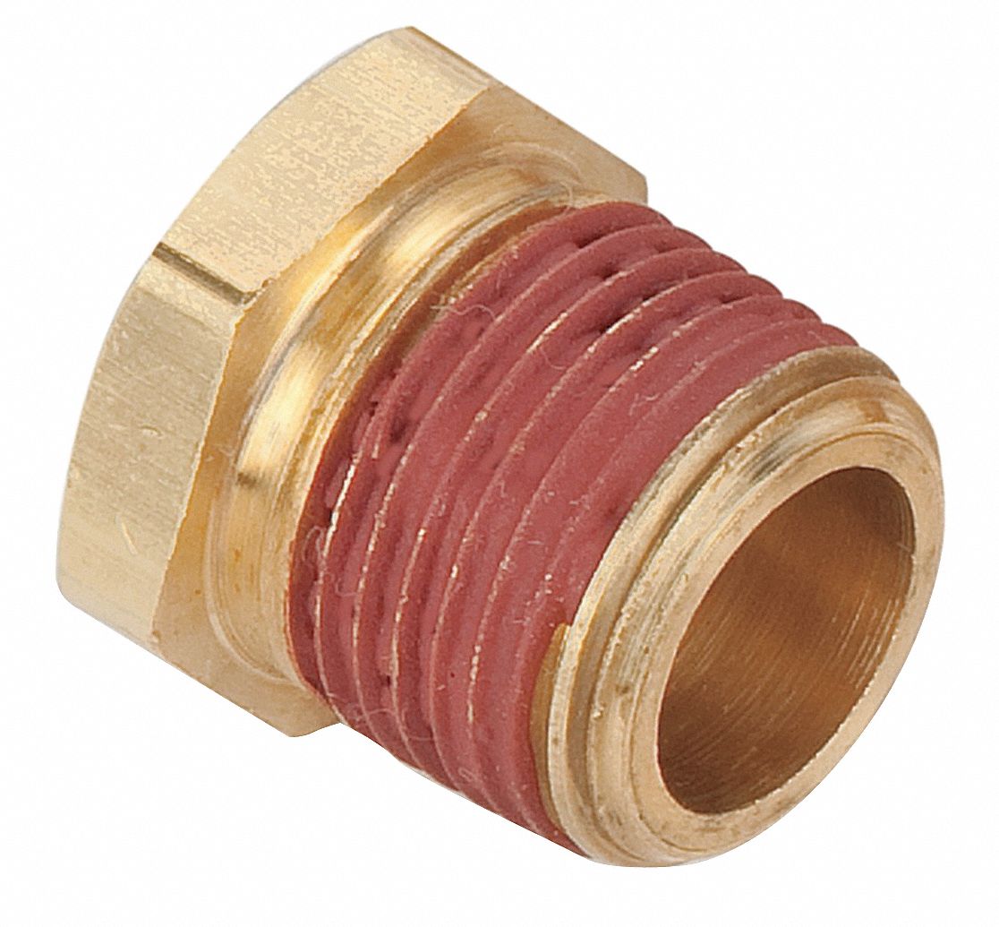 Bushing, 3/4 x 1 In, Brass