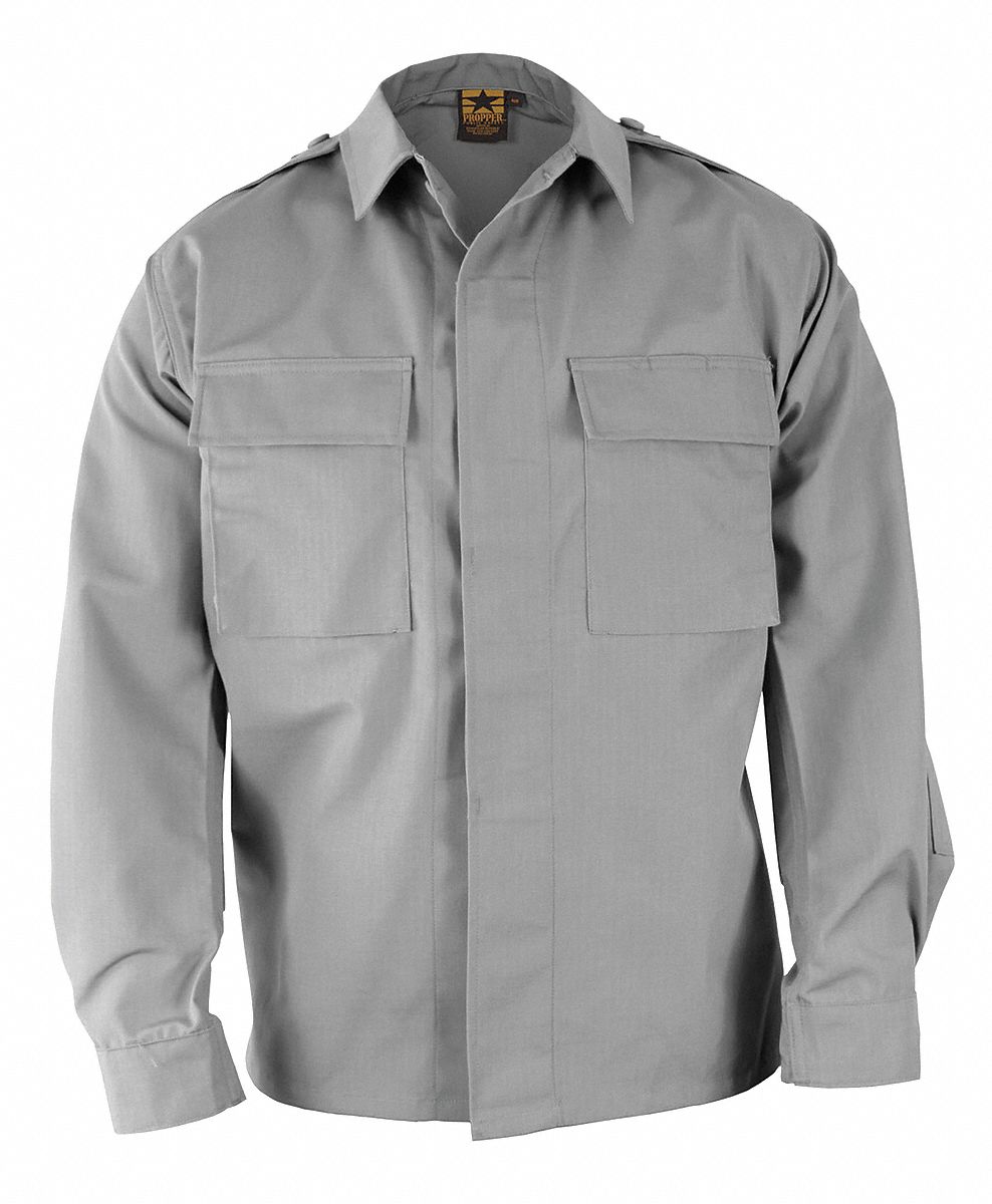 Military Coat, Gray , Size 2XL Reg