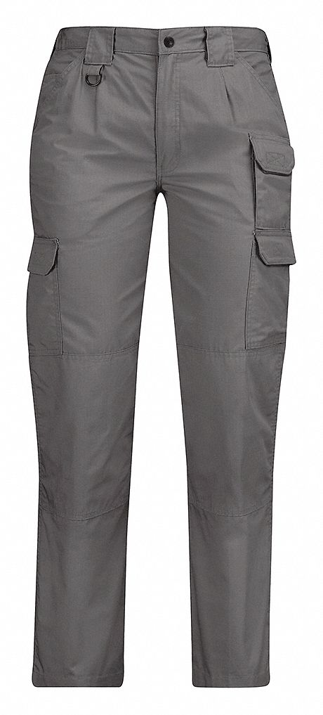Womens Tactical Pant, Gray, Size 8