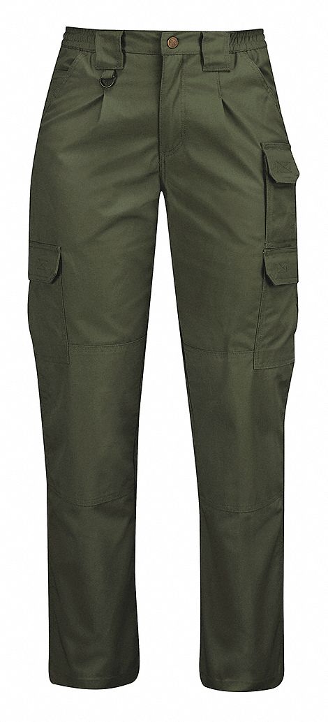 Womens Tactical Pant, Olive, Size 8