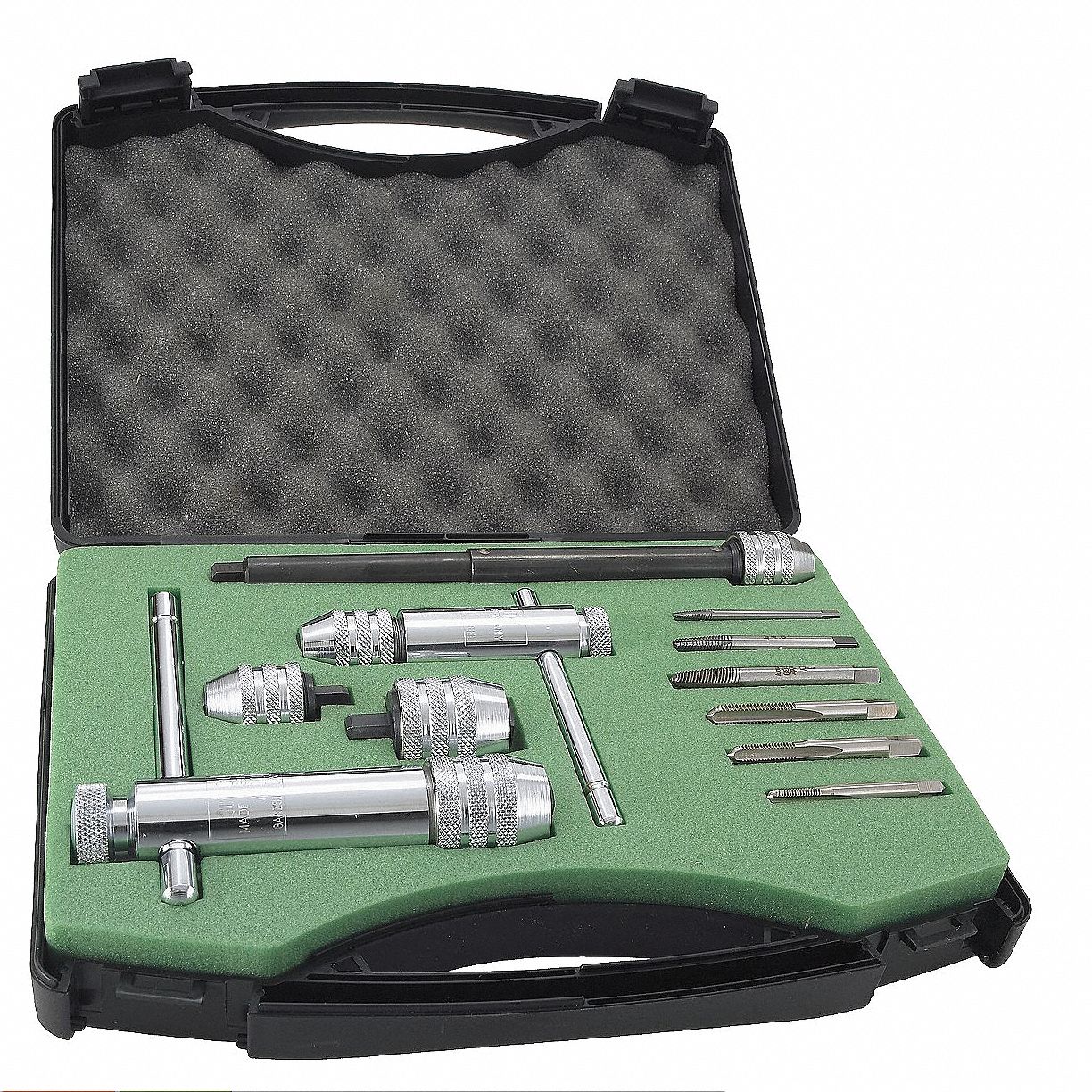 Tap Wrench Set, Ratchet, 11 Pc