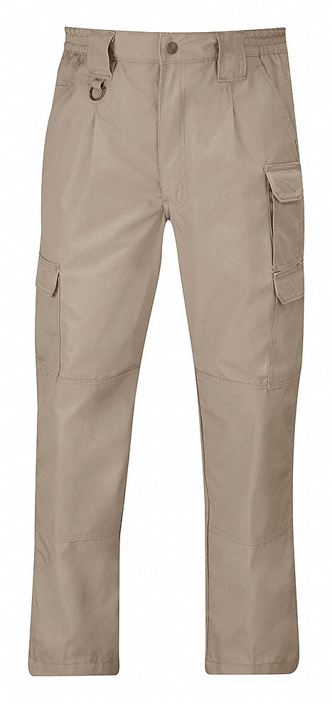 Mens Tactical Pant, Khaki, Size 34x34 In