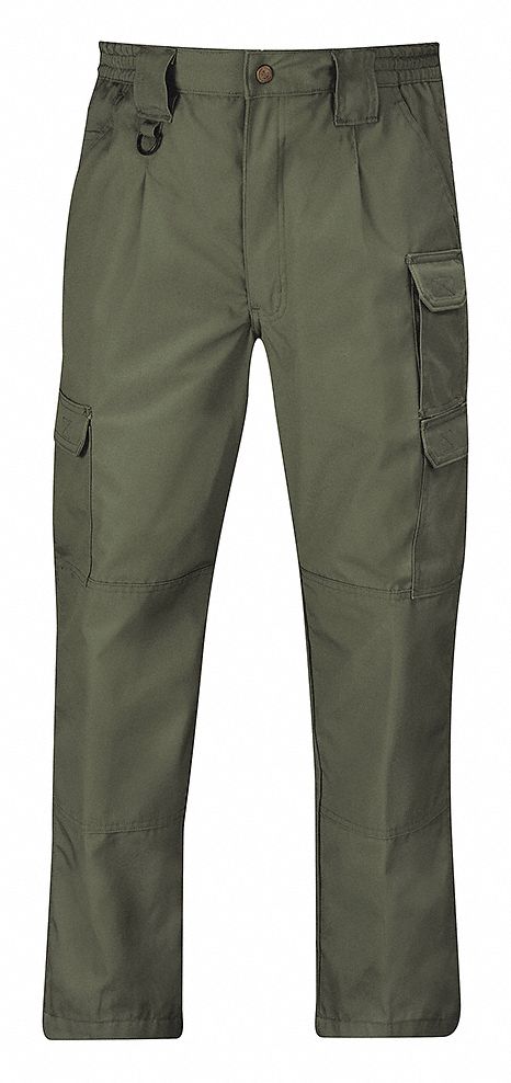 Mens Tactical Pant, Olive, Size 30x36 In