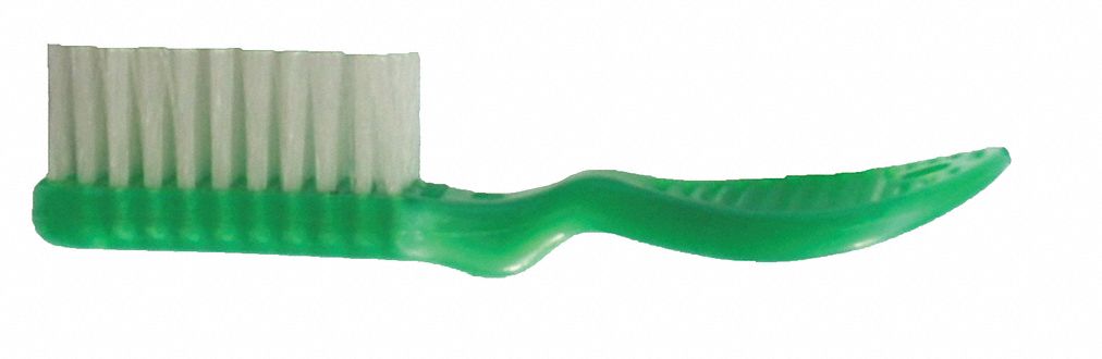 Security Toothbrush, Green, Pk 720