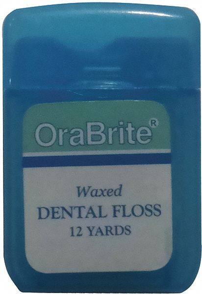 Waxed Dental Floss, Pk 144