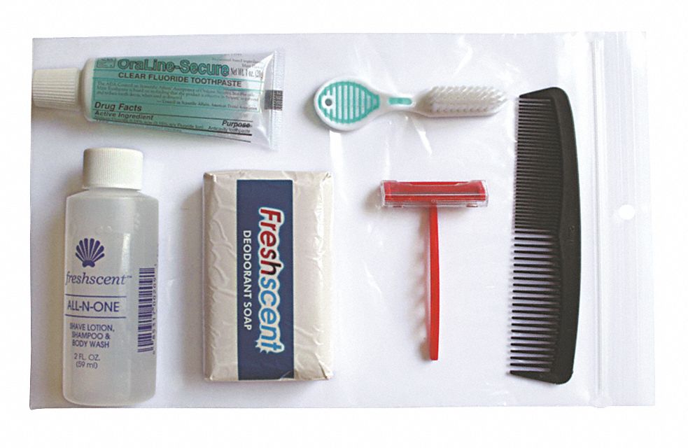 Long Term Hygiene Admission Kit, PK36