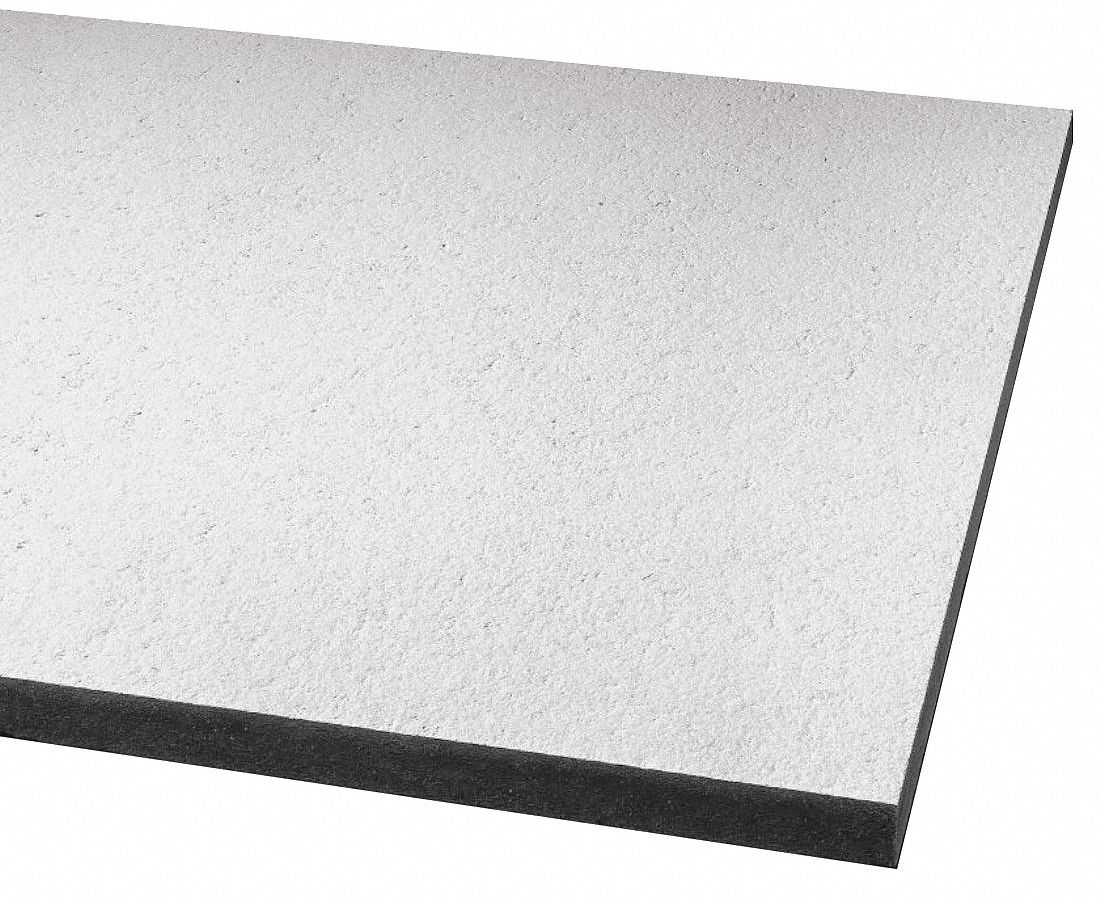 Ceiling Tile, 24 x 48 In, 5/8 In, PK 6