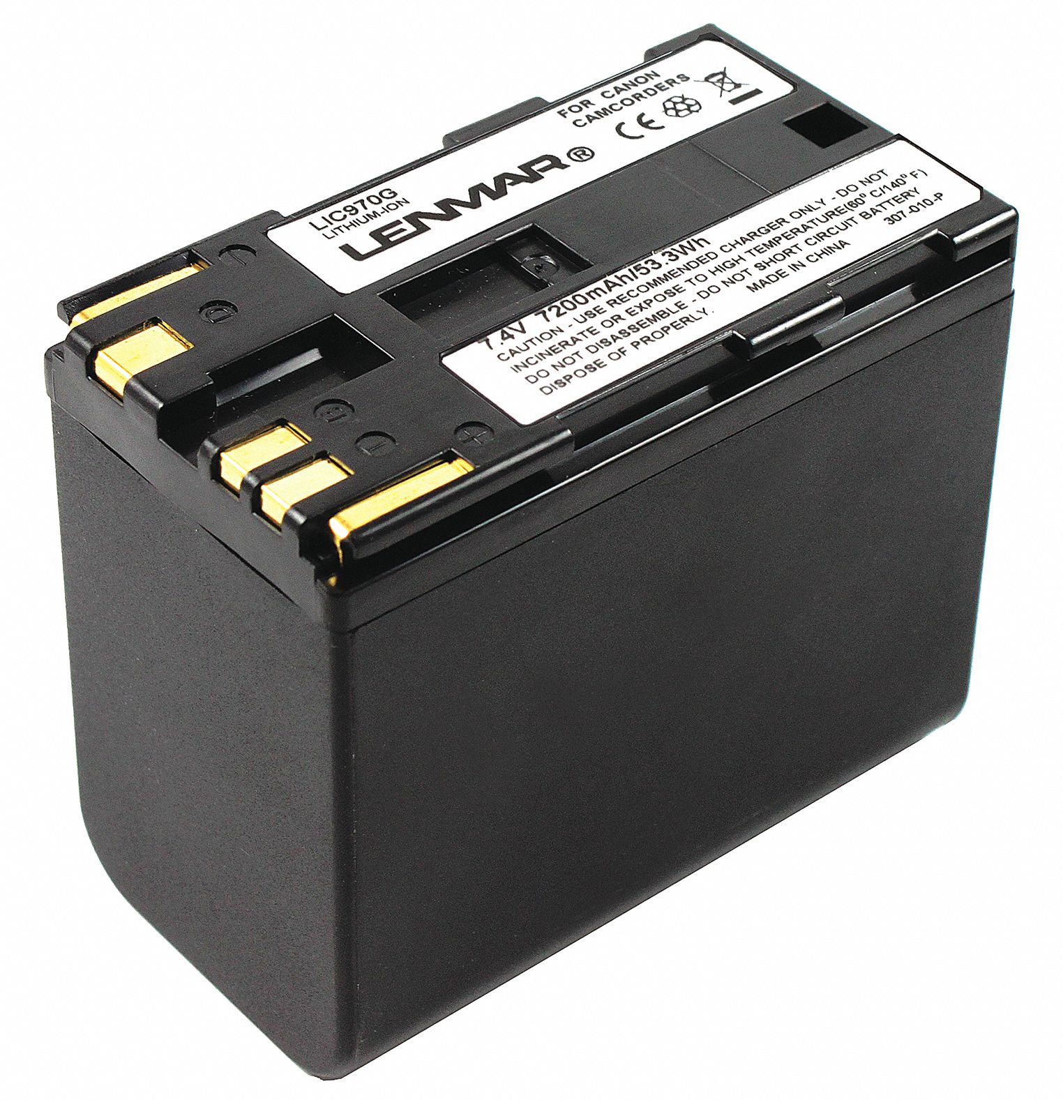 Canon BP-970G Replacement Battery