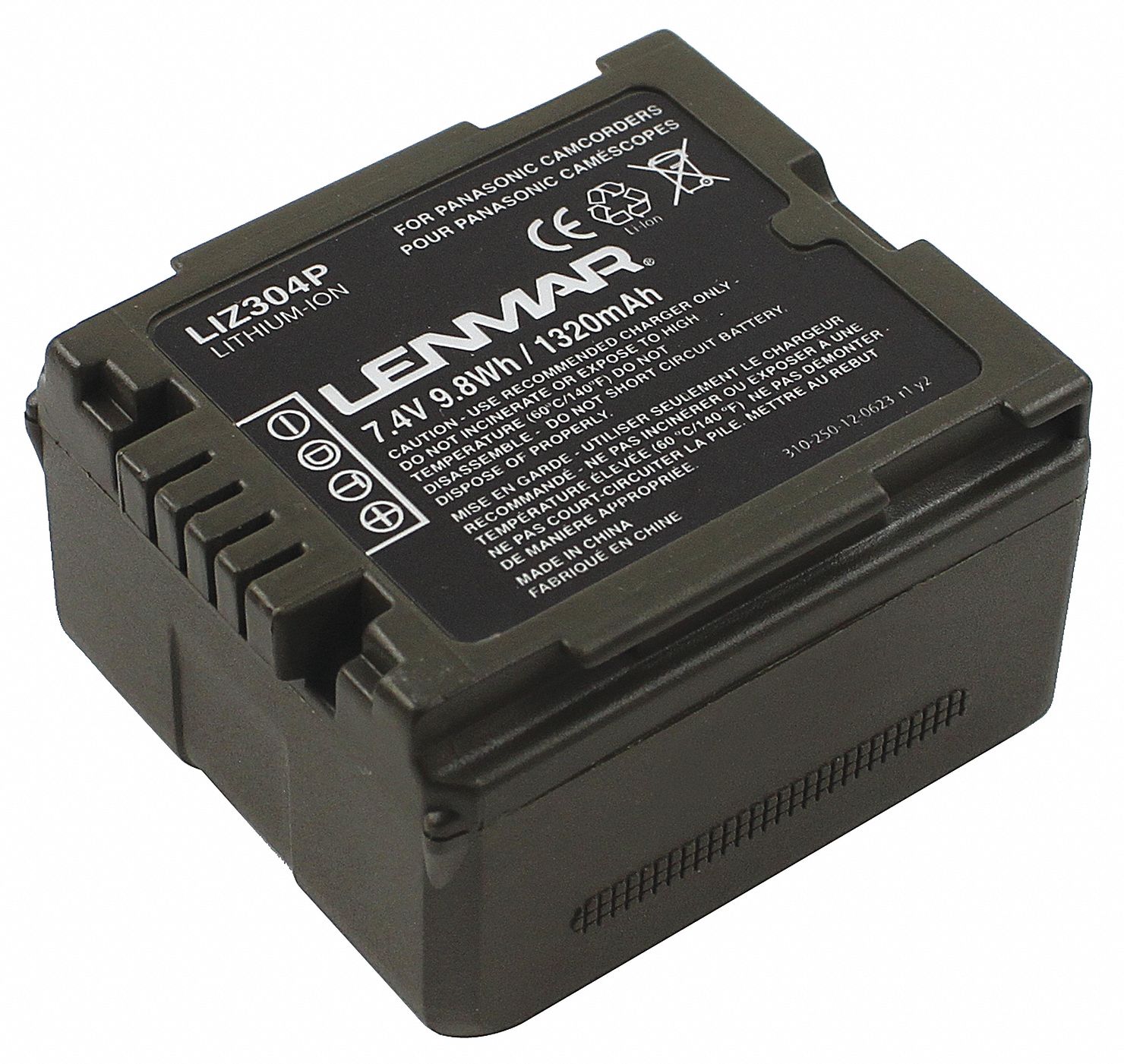 Panasonic VW-VBG130 Replacement Battery