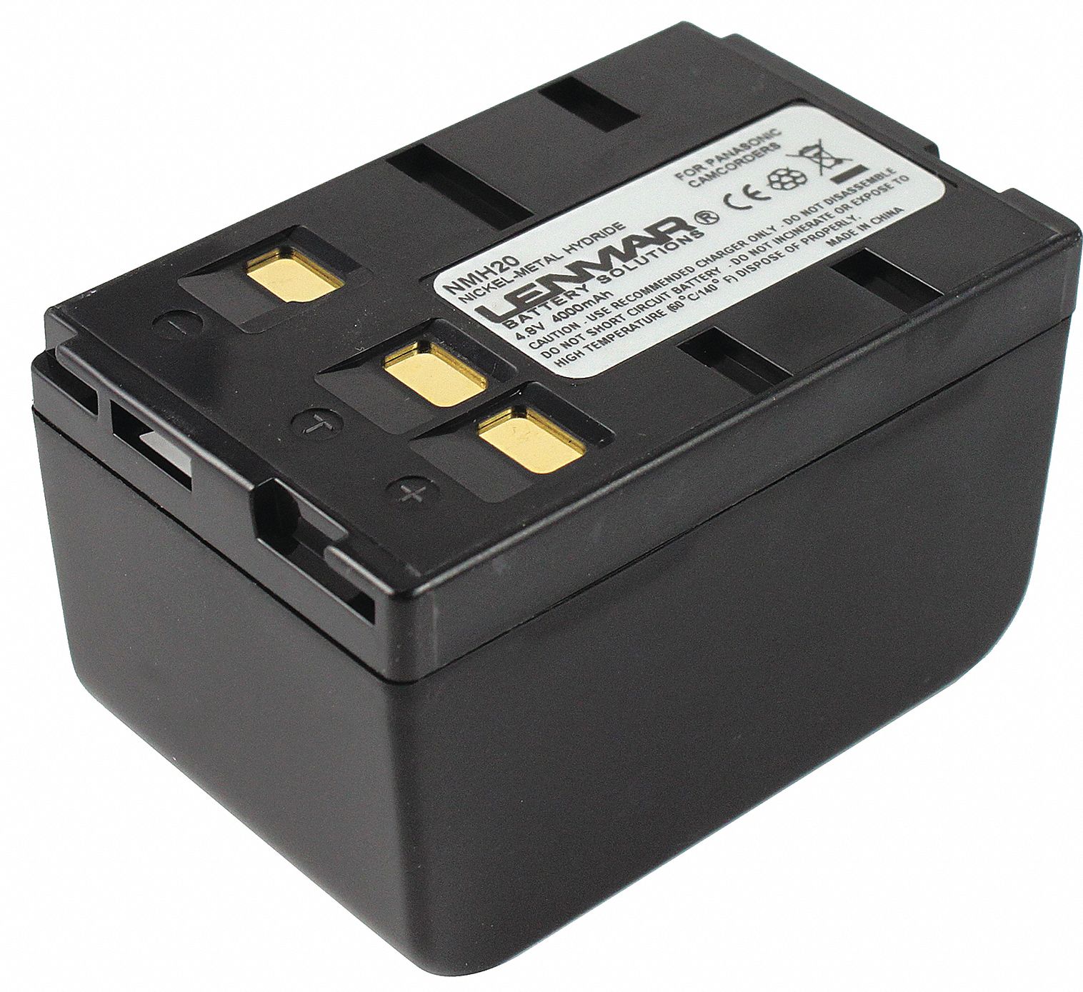 Panasonic HHR-V40 Replacement Battery