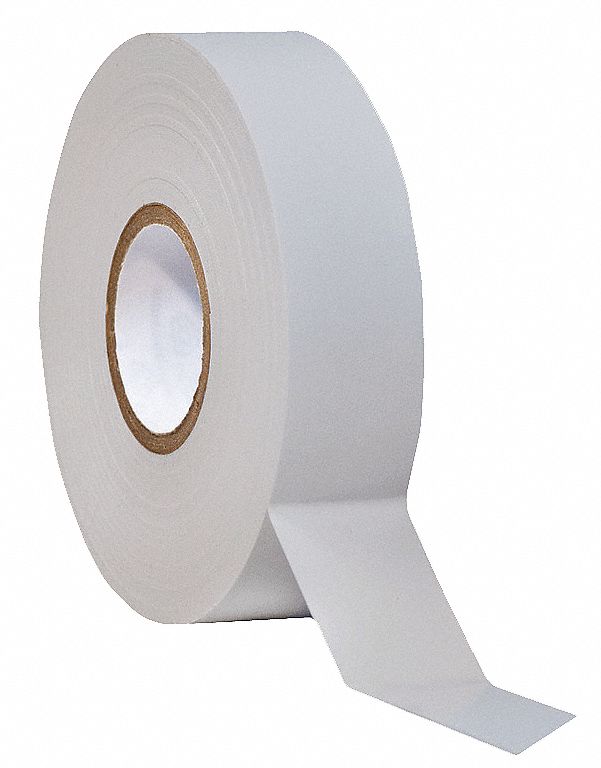Electrical Tape, 3/4 x 66 ft, 7 mil, Gray