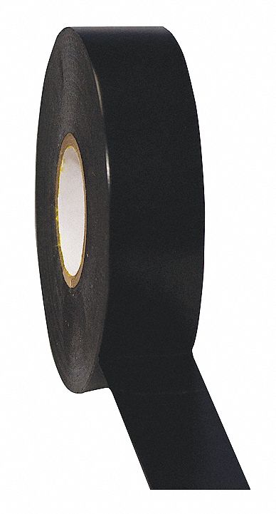 Electrical Tape, 3/4 x 66 ft, 7 mil, Black