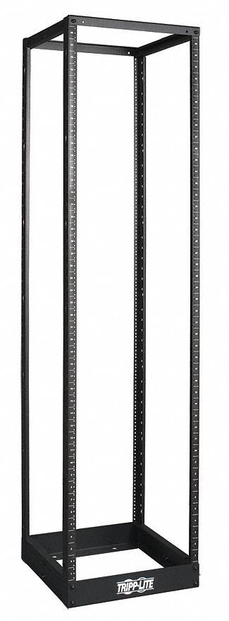 Open Frame Rack, Floor Mount, 45U