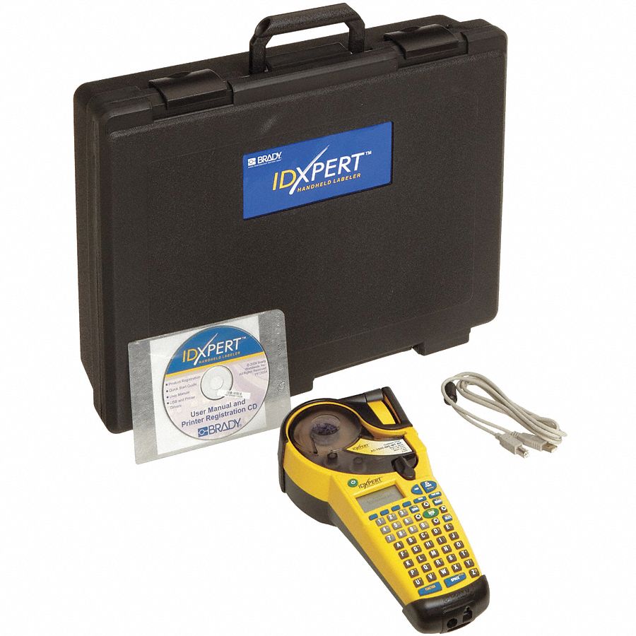 Portable Label Printer, Yellow