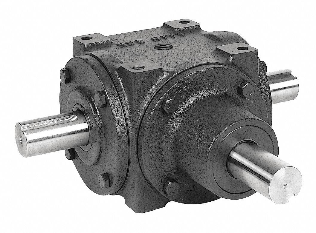 Gear Drive, Bevel, 1750 rpm, , 46 HP, CI