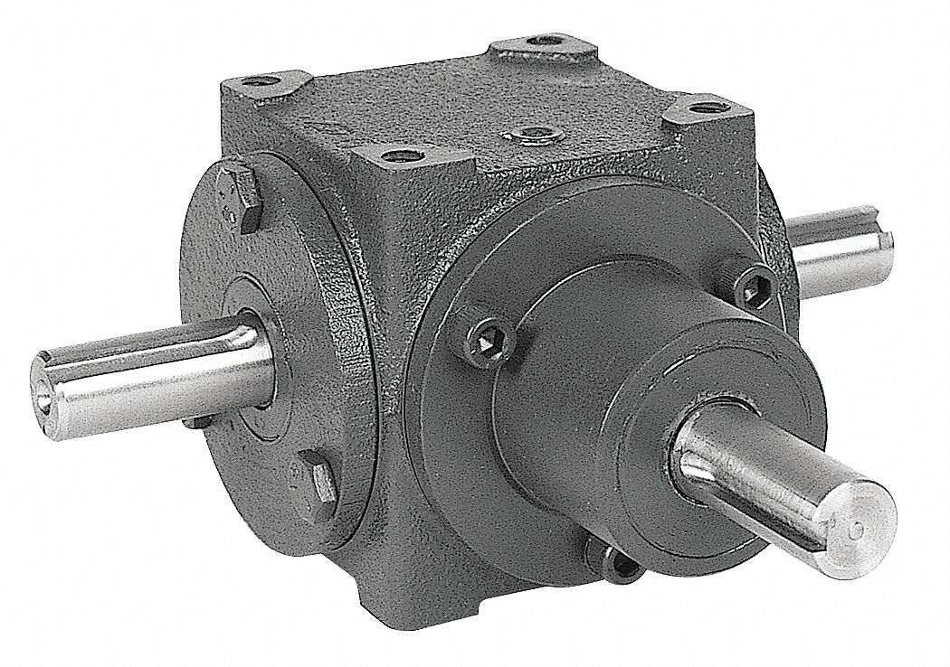 Gear Drive, Bevel, 1750 rpm, 1.04 HP, CI