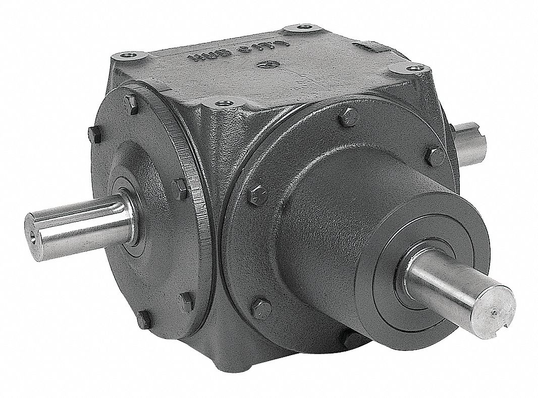 Gear Drive, Bevel, 1750 rpm, 56 HP, CI