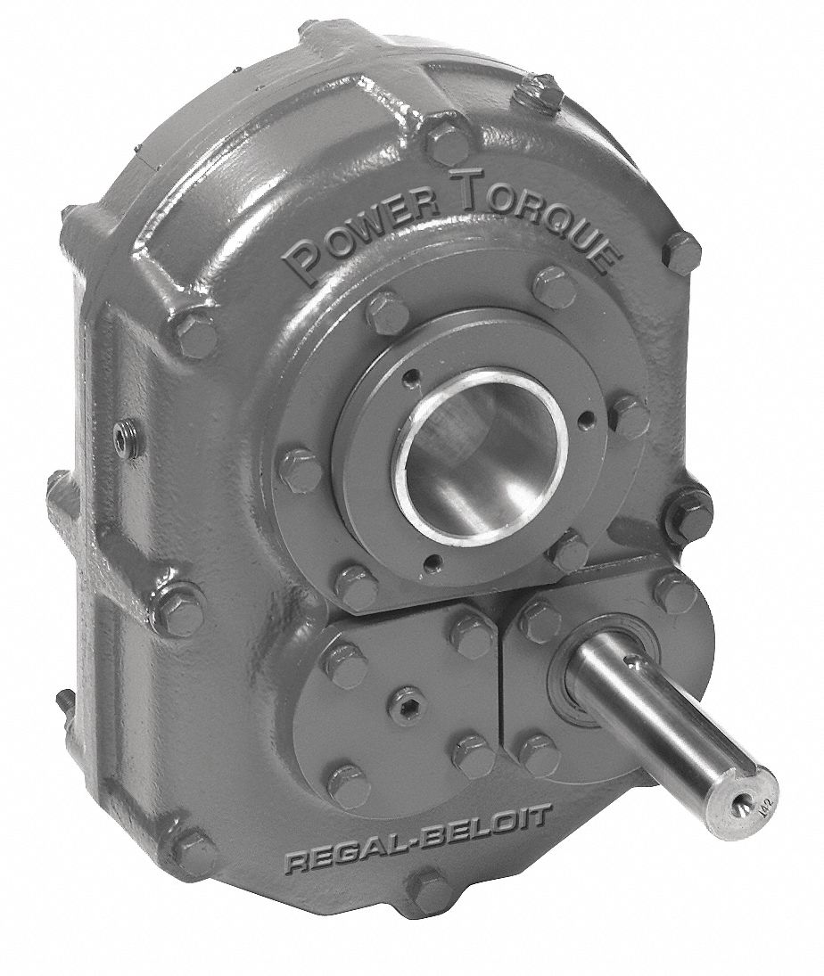 Speed Reducer, Ratio 25:1, Max HP 19.3