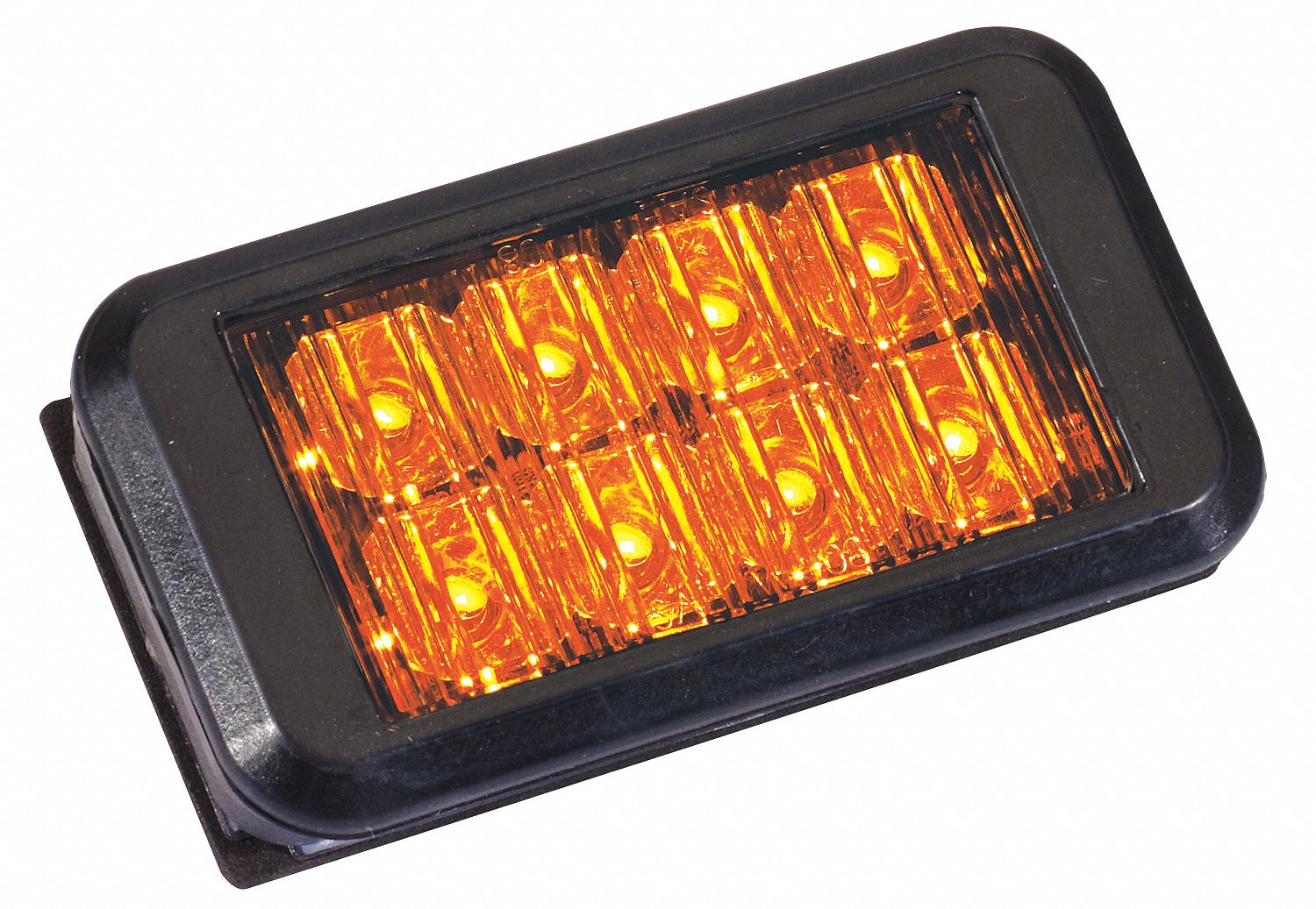 Double Stack Flush Mount, Black