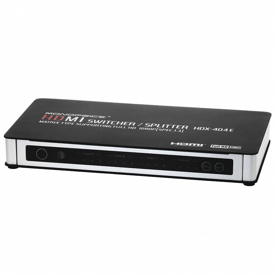 A/V Matrix Switch, HDMI 4x4 w/Remote
