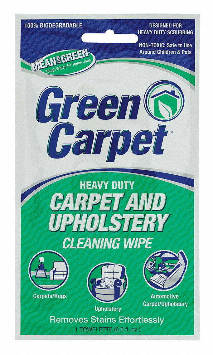 Carpet and Upholstery Wipes