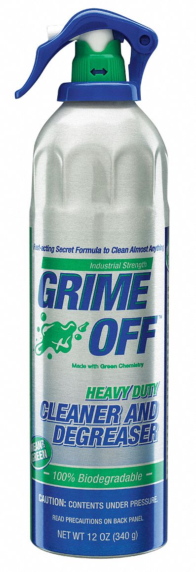 Heavy Duty Degreaser, Size 12 oz.