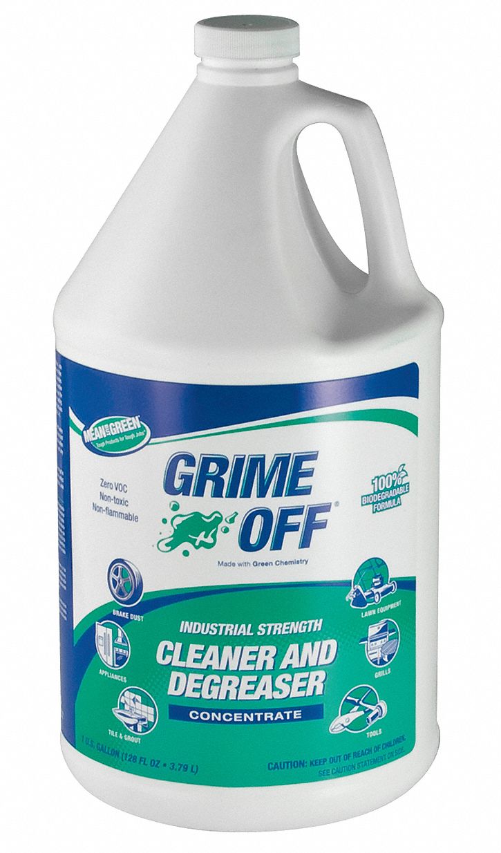 Degreaser, Bottle, Size 1 gal.
