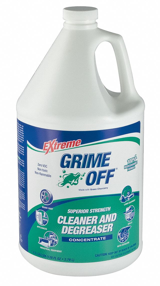 Degreaser, Bottle, Size 1 gal.