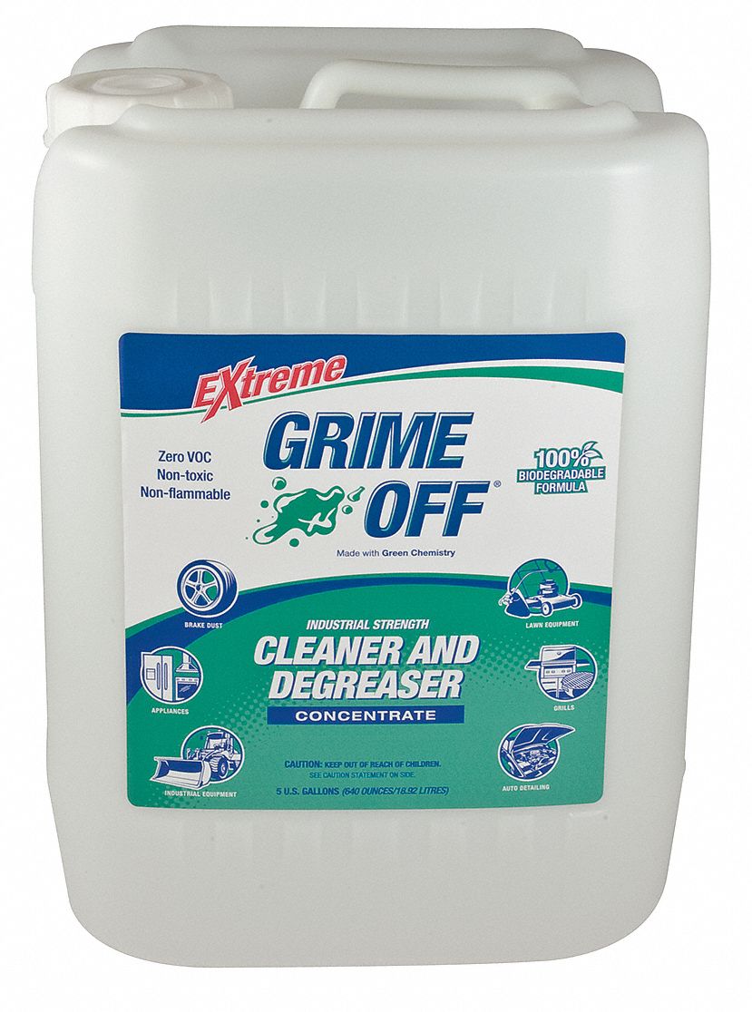 Degreaser, Bottle, Size 5 gal.