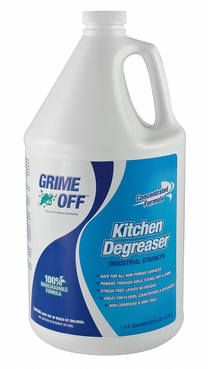 Degreaser, Bottle, Size 1 gal.