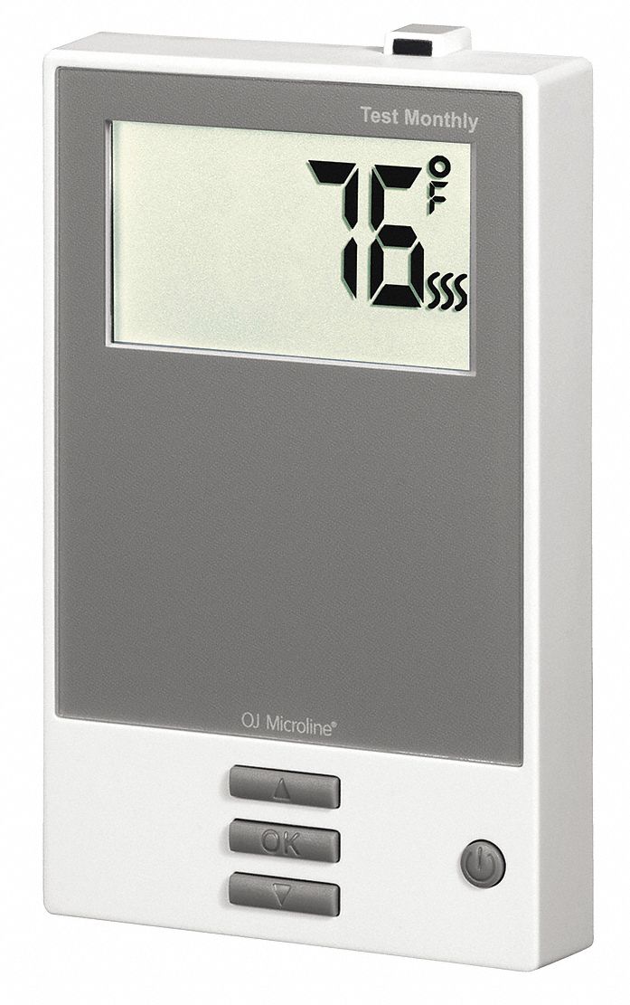 Manual Floor Thermostat, 41 to 104F
