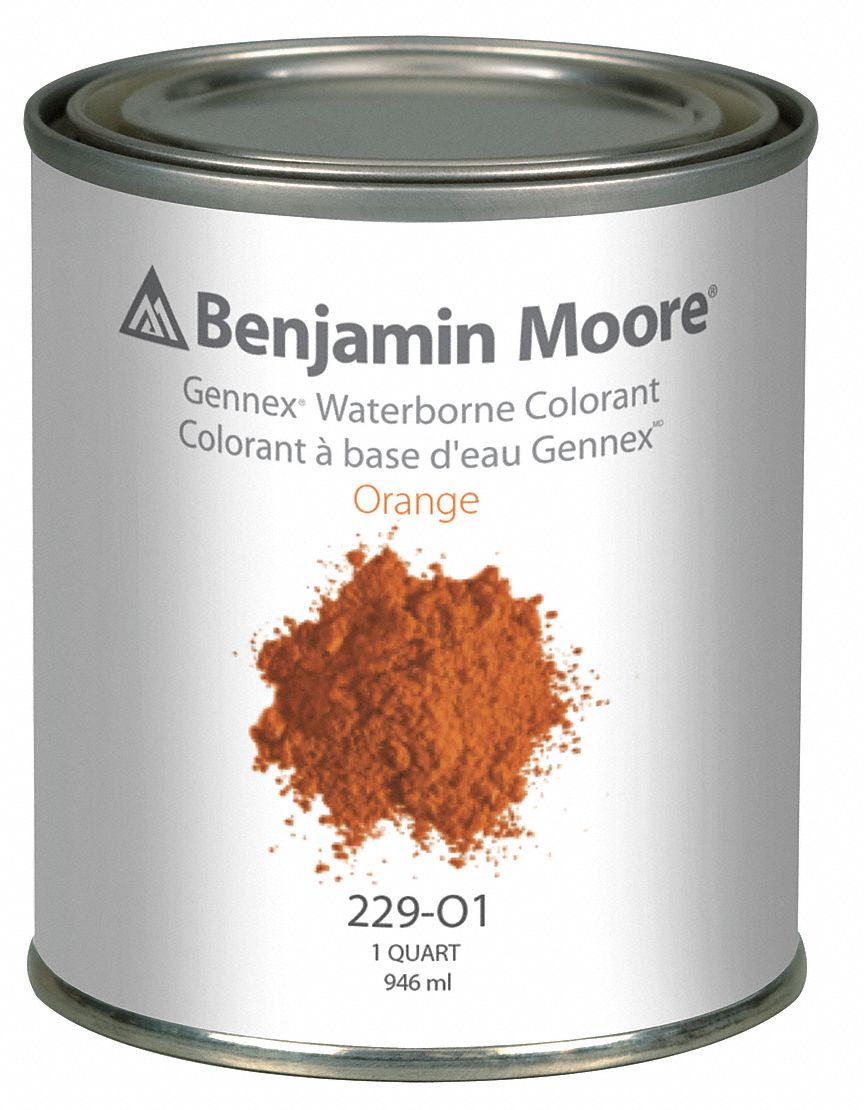 Gennex Colorant, 1 qt, Orange