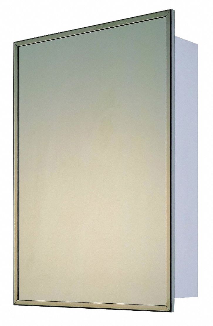 Medicine Cabinet, Surface Mount, 18x36in