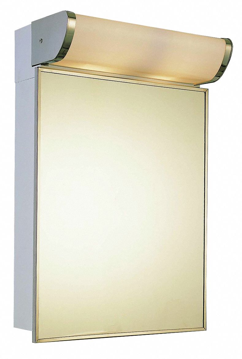 Medicine Cabnt, Surface Mount, 16x23.625in