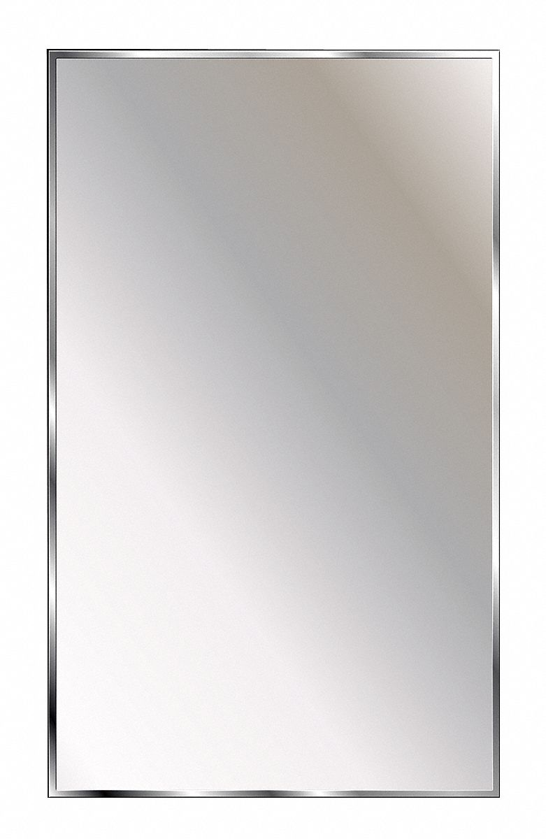 Theft Proof Mirror, 18x36in
