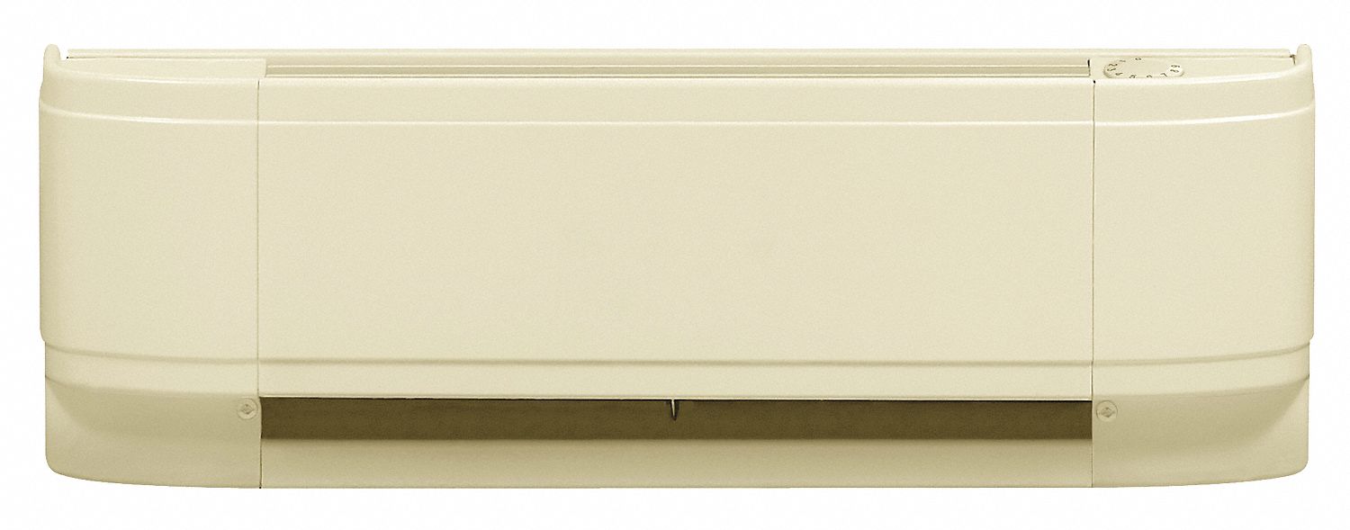 Residential Electric Heater, 500W, White