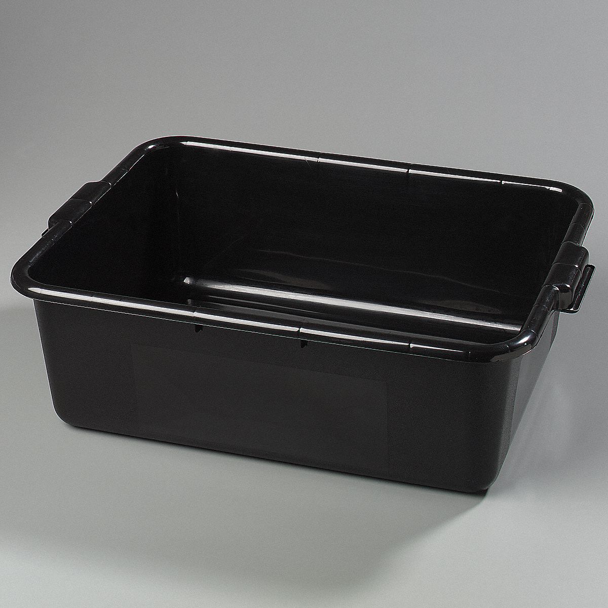 Bus Box, 20 x 15 x 7 Black, PK 240